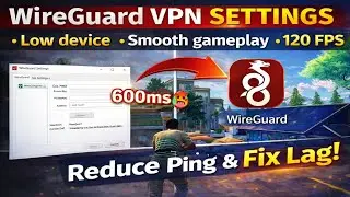 WireGuard VPN Setup with QR Code | Easy 1-Click Connection