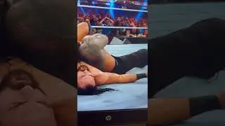 WWE:Roman Reigns retains the Undisputed WWE Championship