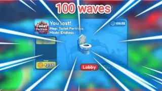 THE ENDLESS MODE HAS PASSED! THE MAXIMUM LEVEL? || Roblox Toilet Tower Defense