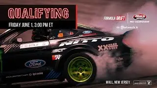 Formula Drift Wall - Qualifying LIVE!