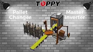 Pallet changer 