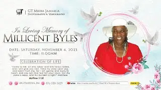 Millicent Byles Thanksgiving Service