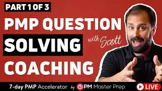 PMP EXAM Questions and PMP Answers made EASY! | Part 1 of 3 | PM Master Prep