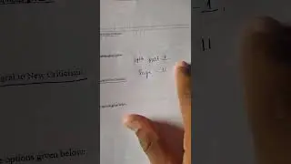 |TET GPSTR HSTR Study Technique No- 1|