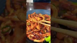 MDK Noodles | eating in #koreatown in Los Angeles #koreanfood #spicyfood #spicynoodles
