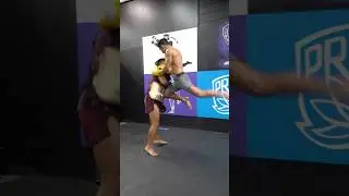 This is more fun than sparring 😂