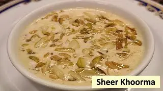 Eid Mubarak | सिर्फ मिल्क, सेवई और ड्राई फ्रूट्स से बनाये बेहतरीन शीर खुरमा | Indian Eid dessert