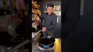 HOW I OPENED MY RESTAURANT #SHORTS #WOK