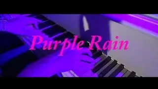 Purple Rain (Prince and The Revolution) cover by Stephen Paul