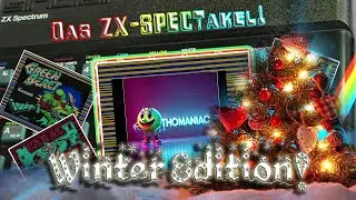 #2302 Das ZX SPECTakel! #103 Winter Edition!...Santa's Christmas Capers [ZX-Spectrum] 🥶🎅❄️☃️