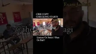 Aise Hoti Hai Cbse Copy Checking , How Copies are Being Checked ? Linient or Strict ?fail or Pass ?