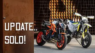 BIG UPDATE! BIKE GONE, NEW BIKE FINALLY FILMED!