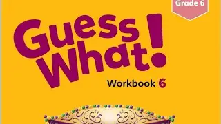 Guess what!6- sinf Workbook/ Unit5#50-51 betlar
