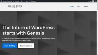 Responsive Text Settings in Genesis Blocks Plugin