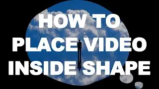 How to Place Video Inside Shape | Video in shape | AceMovi Video Editor