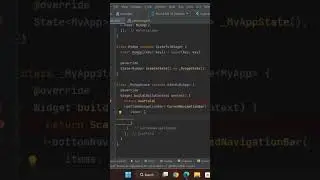 Flutter Curved navigation bar #balochcodes #flutter