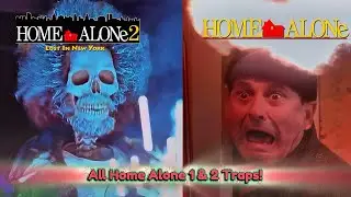 All Home Alone & Home Alone 2 Traps By Kevin McCallister - 4K HDR Compilation