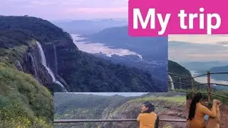 MY Trip AT Matheran ✨❤️🍃🍃☘️🍂🌼🍁PART (1)