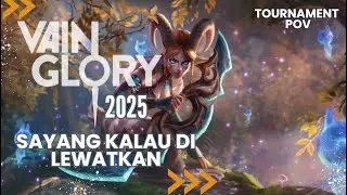 Random Banget | Vainglory Gameplay 2025 TOURNAMENT POV