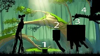 Shadow Fight 2, Siren Head Vs Minecraft Mobs