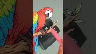 How to Recolor Your Artwork in Procreate! ✌️ Watch the full video on my channel 🎨 