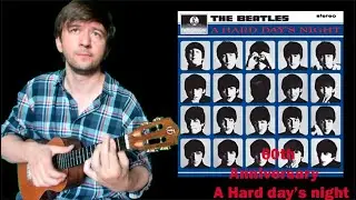 I Should Have Known Better (The Beatles ukulele cover) A Hard Day's Night - 60th Anniversary!!