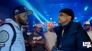 What if Cassidy and  Eazy The Block Captain  Battled on Stage?
