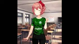 como foi feita a foto da Sayori do Palmeiras! 