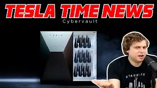 Cybervault and Gigabeer! | Tesla Time News