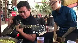 Anh Bờm và Đạt hát pốt dốc