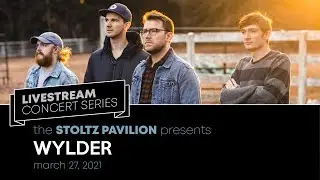 Wylder LIVE at the Stoltz Pavilion
