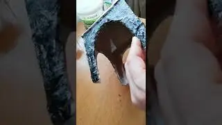 Поделка Из бросового материала(беседка и шашлык)