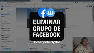 Como eliminar un grupo facebook en 2024