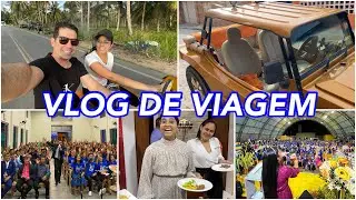 VLOG de Viagem - Hugo e Eula Cris no feriado do carnaval