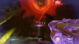 Doom 2016 4k level 13: The Well 2160p