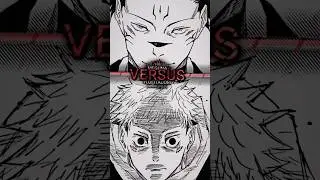 Sukuna (Megumi) vs Yuji (Awakened)