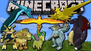 ЭТО ОЧЕНЬ ТЯЖКО!!! - выживание на сервере с модом PIXELMON!