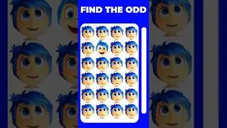 HOW GOOD ARE YOUR EYES 😭 || Part 269 || Find The Odd Emoji Out | INSIDE OUT 2 #emoji  #insideout2