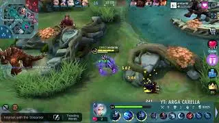 Ling Legendary Amazing Game play [ Ling Item Build Top Global ] By Adante