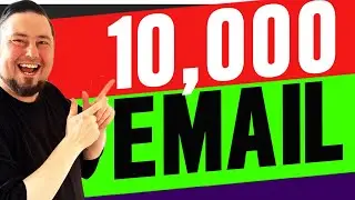 10,000 Email List Building Strategy
