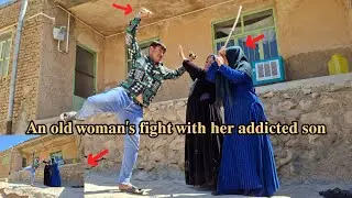 🔥Terrifying clash between nomadic mother and son