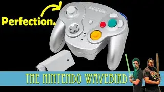 The WaveBird is the best wireless controller ever.  This is what made it unique.