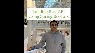 #springboot #restapi #spring #programmer #developer #java Building REST API using Spring Boot 2.x
