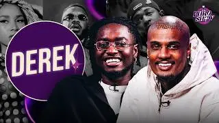 DEREK DÁ AULA SOBRE TRAP | Puro Show