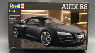 Unboxing: Revell Audi R8 V8