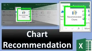 Unlocking Excel Chart Brilliance: Utilizing Chart Recommendations in Urdu
