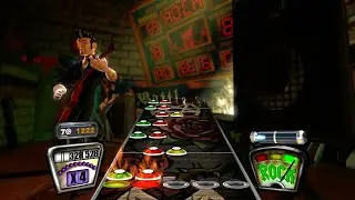 Gifts And Curses - Yellowcard Guitar FC (GH2 Custom) HD Gameplay (Xbox 360)