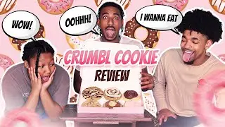 TIKTOK MADE US BUY!! CRUMBL COOKIES REVIEW!!| Hines Family