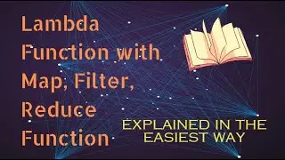 #27 Python Tutorial- Lambda Function with Map, Filter, Reduce Function