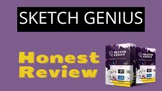 Sketch Genius Honest Review - Here's what I think - Non affiliate reviews Sketch Genius